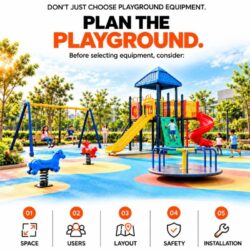 Outdoor Play Area Equipment in Bangalore