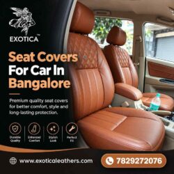 Seat Covers For Car In Bangalore-