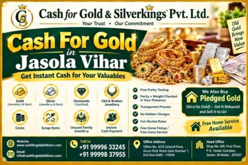 Cash For Gold in Jasola Vihar Cash For Gold in Jasola Vihar