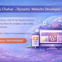 Dynamic Website Developer in Delhi (2)