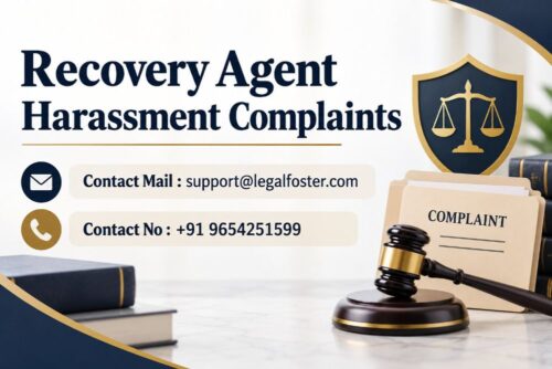 Recovery Agent Harassment Complaints Recovery Agent Harassment Complaints