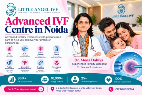 Advanced IVF Centre in Noida Advanced IVF Centre in Noida