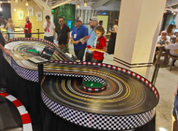 Slot Car Race Track Rental