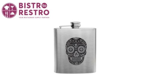 true-dia-de-los-muertos-stainless-steel-flask-876718034329 true-dia-de-los-muertos-stainless-steel-flask-876718034329
