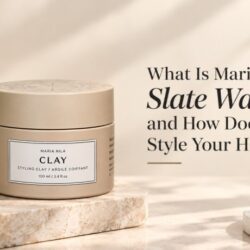 What Is Maria Nila Slate Wax and How Does It Help Style Your Hair  Enhance Glow