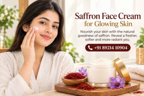 Saffron Glow Skincare Advertisemen-100kb Saffron Glow Skincare Advertisemen-100kb
