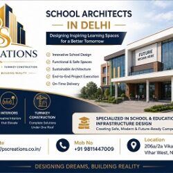 School Architects In Delhi
