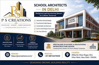 School Architects In Delhi School Architects In Delhi