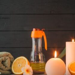 Top White Label Massage Candle