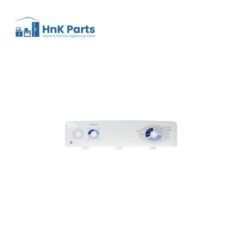 General Electric WE19M1493 Dryer Control Backsplash Assembly White