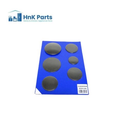 Whirlpool W10833886 Range Surface Burner Cap Kit Whirlpool W10833886 Range Surface Burner Cap Kit