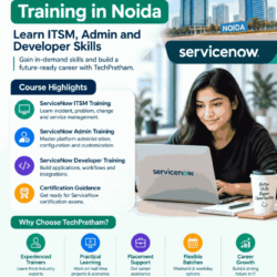 TechPratham ServiceNow Training in Noida_11zon