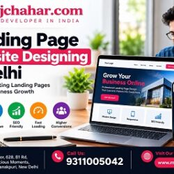Landing Page Website Designing in Delhi
