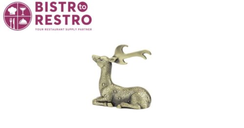 Twine Living® 842094159192 Gilded Deer Bottle Opener Twine Living® 842094159192 Gilded Deer Bottle Opener
