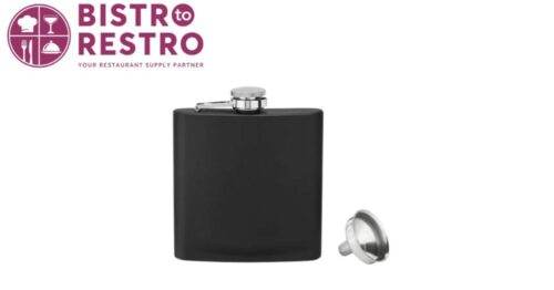 TrueFlask™_ 842094181667 6 Oz Matte Black Flask TrueFlask™_ 842094181667 6 Oz Matte Black Flask