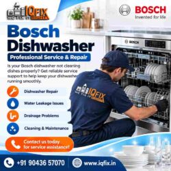 Bosch Dishwasher Service & Repair