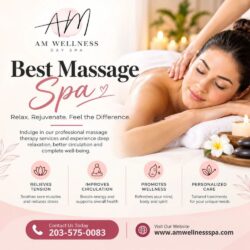 Best Massage Spa at AM Wellness Day Spa