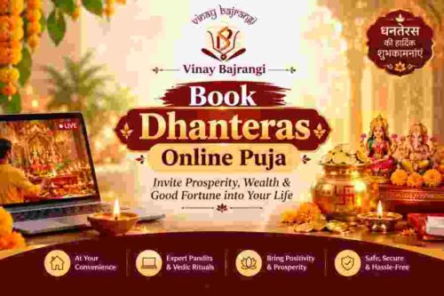 Book Dhanteras Online Puja Book Dhanteras Online Puja