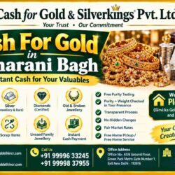 Cash For Gold in Maharani Bagh