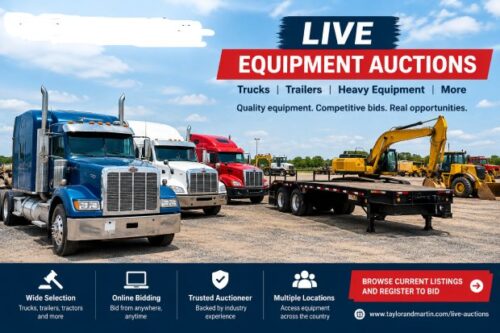 Live Equipment Auctions Yard Live Equipment Auctions Yard