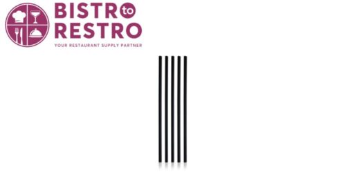 True 842094105236 Cocktail Straws, Set of 100 True 842094105236 Cocktail Straws, Set of 100