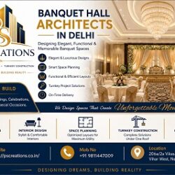Banquet Hall Architects In Delhi