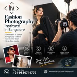 fashion photography institute in Bangalore