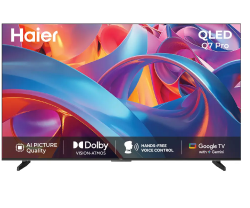 Shop QLED TV for Vivid Home Entertainment Haier India