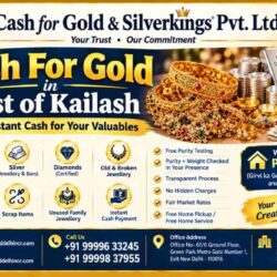 Cash For Gold in East of Kailash