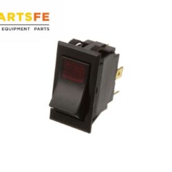 Pitco 60046201 Red Rocker Switch