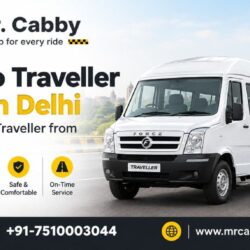 Tempo Traveller Rental in Delhi