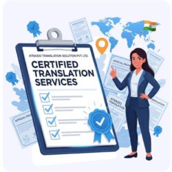 Certified Translation Services