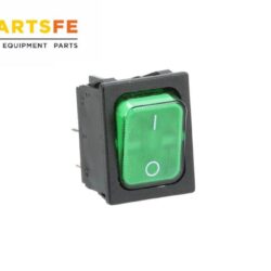 Lincoln MER340038 Green Light Rocker Switch