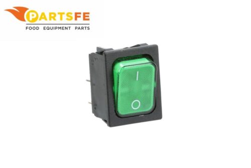 Lincoln MER340038 Green Light Rocker Switch Lincoln MER340038 Green Light Rocker Switch