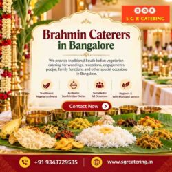 Brahmin Caterers in Bangalore