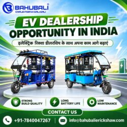 EV Dealership Opportunity in India