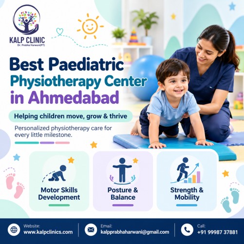 Best Paediatric Physiotherapy Center in Ahmedabad - Kalp Clinic 1 Best Paediatric Physiotherapy Center in Ahmedabad - Kalp Clinic 1