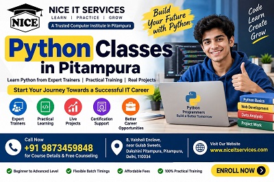 Python Classes in Pitampura Python Classes in Pitampura