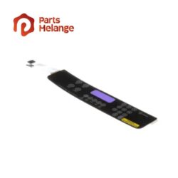 Whirlpool WPW10207928 Range Membrane Switch Black