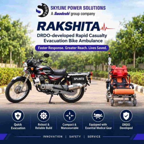 Rakshita Bike Ambulance Rakshita Bike Ambulance