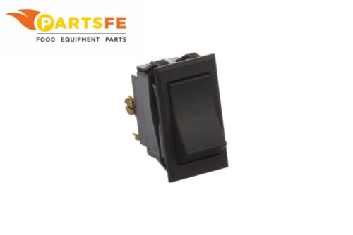 Lincoln 369260 Oven Rocker Fan Switch DPST On_Off Black Lincoln 369260 Oven Rocker Fan Switch DPST On_Off Black