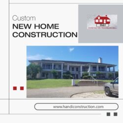 Custom New Home Construction