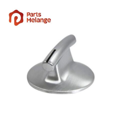 Whirlpool WP74010205 Range Control Knob Stainless Steel Whirlpool WP74010205 Range Control Knob Stainless Steel