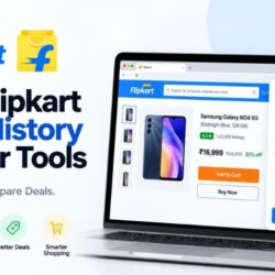 Best Flipkart Price History Tracker Tools